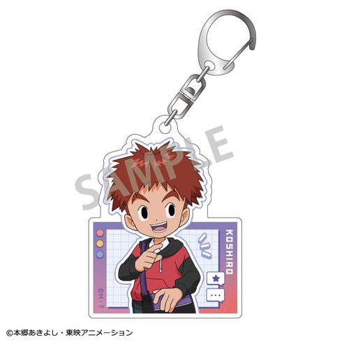 『デジモンアドベンチャー』トレーディングアクリルキーホルダーvol.1/リンクコーデ【BOX】