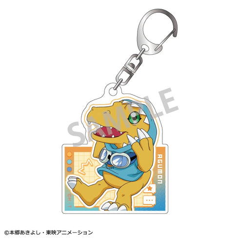 『デジモンアドベンチャー』トレーディングアクリルキーホルダーvol.1/リンクコーデ【BOX】