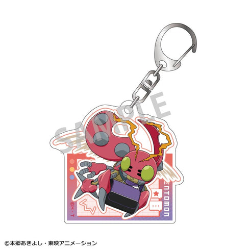 『デジモンアドベンチャー』トレーディングアクリルキーホルダーvol.1/リンクコーデ【BOX】