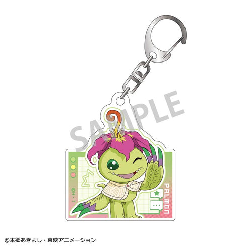 『デジモンアドベンチャー』トレーディングアクリルキーホルダーvol.1/リンクコーデ【BOX】