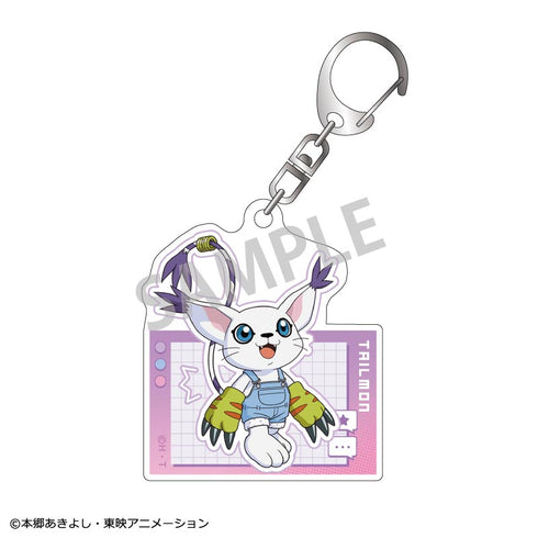『デジモンアドベンチャー』トレーディングアクリルキーホルダーvol.1/リンクコーデ【BOX】