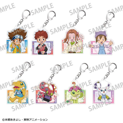 『デジモンアドベンチャー』トレーディングアクリルキーホルダーvol.1/リンクコーデ【BOX】