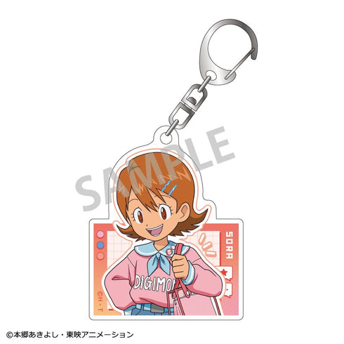 『デジモンアドベンチャー』トレーディングアクリルキーホルダーvol.2/リンクコーデ【BOX】