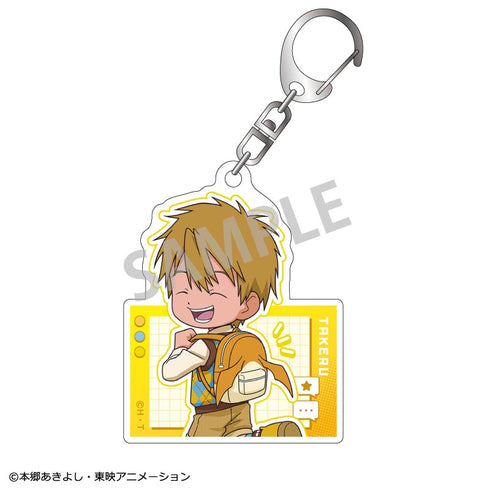 『デジモンアドベンチャー』トレーディングアクリルキーホルダーvol.2/リンクコーデ【BOX】