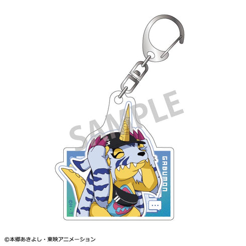 『デジモンアドベンチャー』トレーディングアクリルキーホルダーvol.2/リンクコーデ【BOX】
