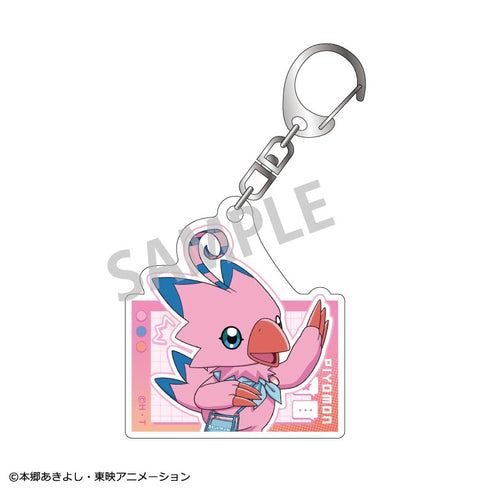 『デジモンアドベンチャー』トレーディングアクリルキーホルダーvol.2/リンクコーデ【BOX】