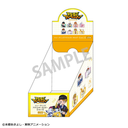 『デジモンアドベンチャー』トレーディングアクリルキーホルダーvol.2/リンクコーデ【BOX】