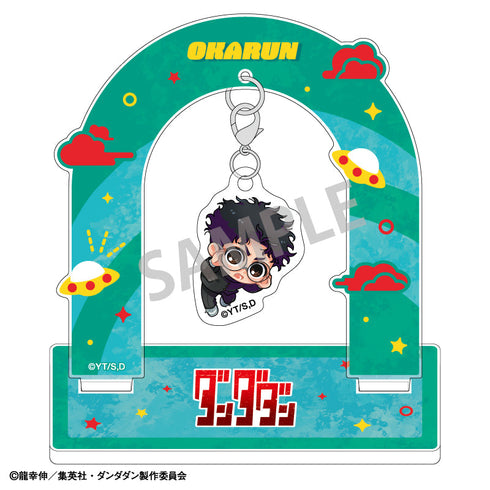 『ダンダダン』ぶら下がりアクリルスタンド_オカルン/おっこち