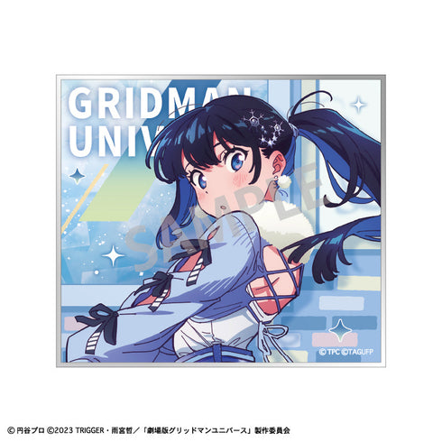 『グリッドマンユニバース』トレーディングミニ色紙/星空デート【BOX】