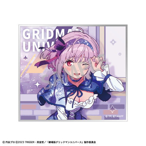 『グリッドマンユニバース』トレーディングミニ色紙/星空デート【BOX】