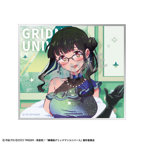 『グリッドマンユニバース』トレーディングミニ色紙/星空デート【BOX】