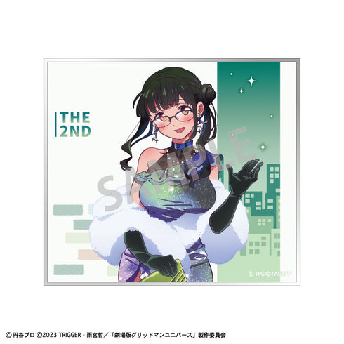 『グリッドマンユニバース』トレーディングミニ色紙/星空デート【BOX】