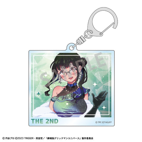 『グリッドマンユニバース』トレーディングアクリルキーホルダー/星空デート【BOX】