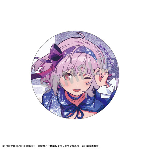 『グリッドマンユニバース』トレーディンググリッター缶バッジ/星空デート【BOX】