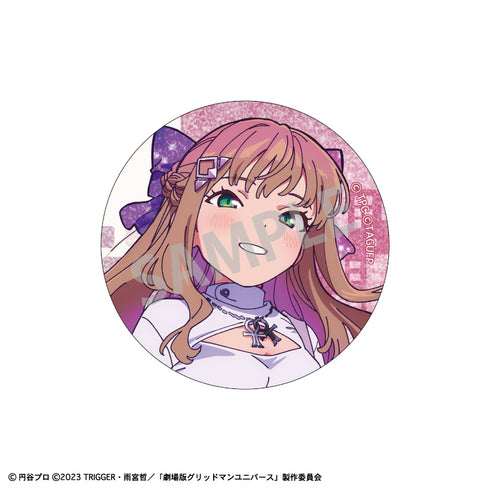 『グリッドマンユニバース』トレーディンググリッター缶バッジ/星空デート【BOX】