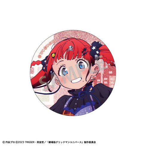 『グリッドマンユニバース』トレーディンググリッター缶バッジ/星空デート【BOX】