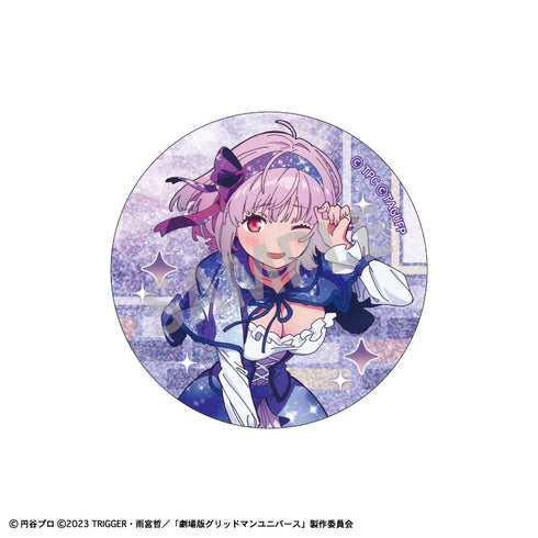 『グリッドマンユニバース』トレーディンググリッター缶バッジ/星空デート【BOX】