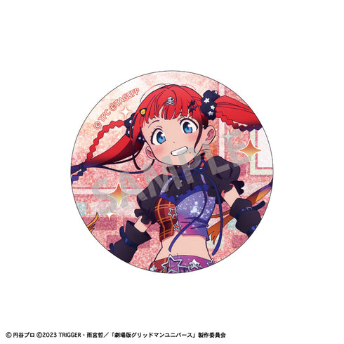 『グリッドマンユニバース』トレーディンググリッター缶バッジ/星空デート【BOX】