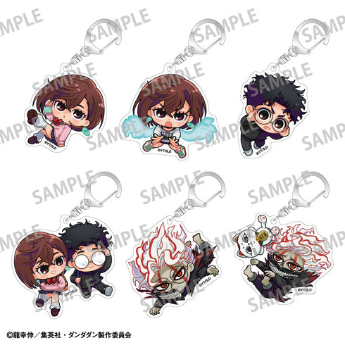 『ダンダダン』トレーディングアクリルキーホルダー/おっこち【BOX】