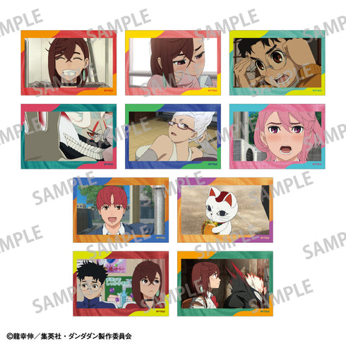 『ダンダダン』トレーディングスクエア缶バッジ【BOX】