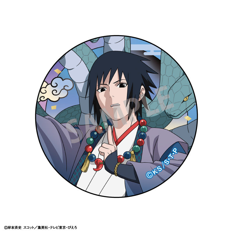 NARUTO POPUP SHOP 和紙風　缶バッジ　BOX ※説明文必須 NARUTO-ナルト- 疾風伝 和紙風缶バッジ│株式会社BANDAI SPIRITS
