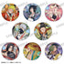『NARUTO-ナルト- 疾風伝』トレーディング和紙風缶バッジ/妖怪アレンジ衣装【BOX】