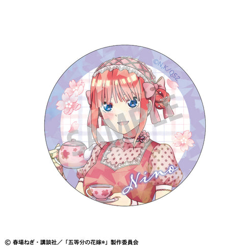 『五等分の花嫁』トレーディングホログラム缶バッジ_桜アフタヌーンティー【BOX】