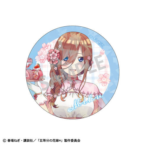 『五等分の花嫁』トレーディングホログラム缶バッジ_桜アフタヌーンティー【BOX】
