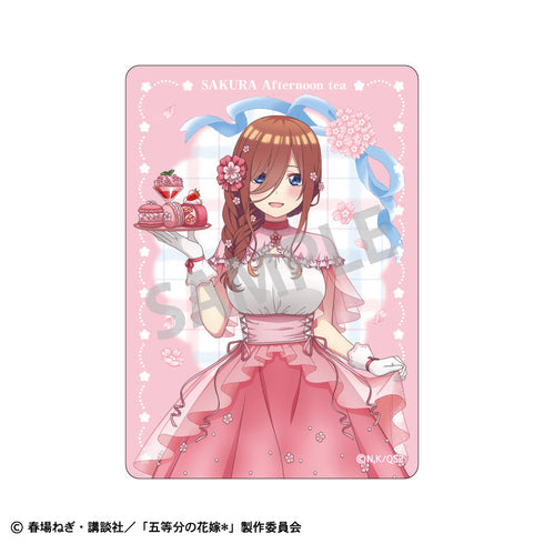 『五等分の花嫁』picharm_桜アフタヌーンティー【BOX】