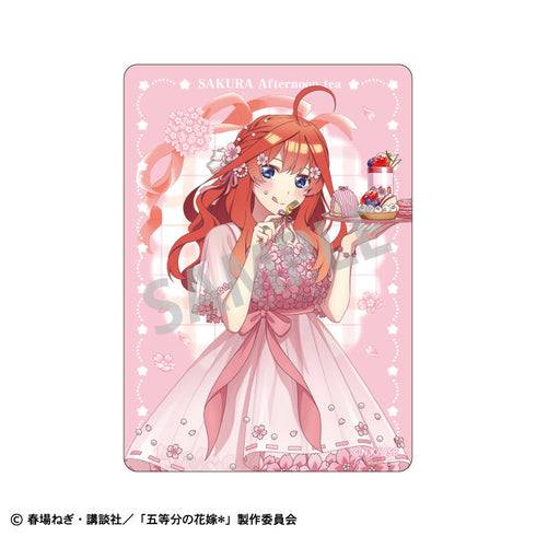 『五等分の花嫁』picharm_桜アフタヌーンティー【BOX】