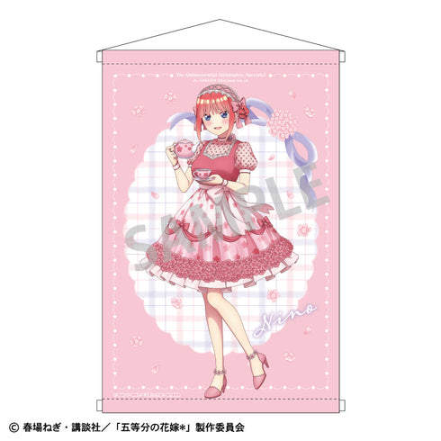 『五等分の花嫁』B2タぺストリー_中野二乃/桜アフタヌーンティー