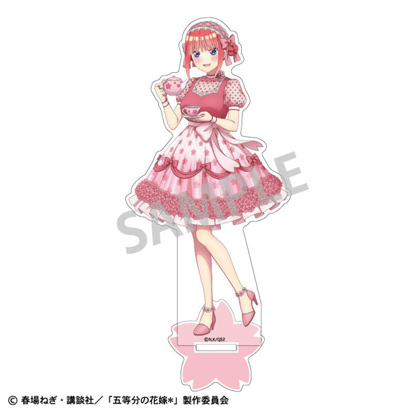 『五等分の花嫁』アクリルスタンド_中野二乃/桜アフタヌーンティー