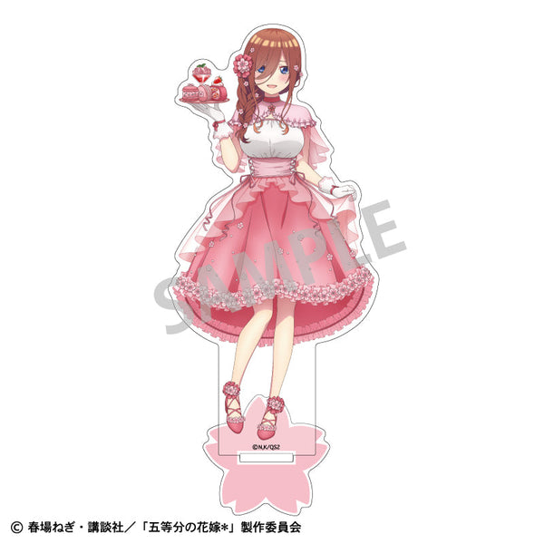 『五等分の花嫁』アクリルスタンド_中野三玖/桜アフタヌーンティー