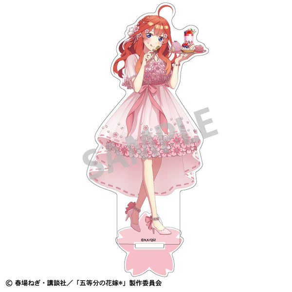 『五等分の花嫁』アクリルスタンド_中野五月/桜アフタヌーンティー