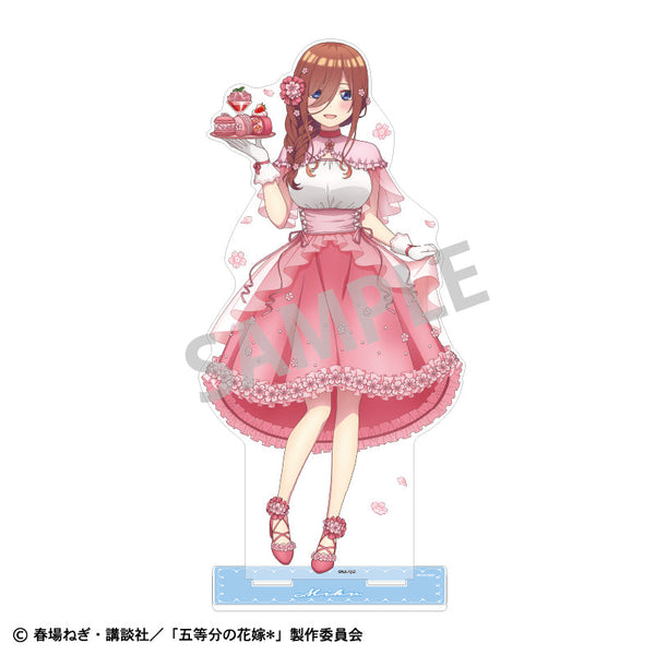 『五等分の花嫁』ビッグアクリルスタンド_中野三玖/桜アフタヌーンティー