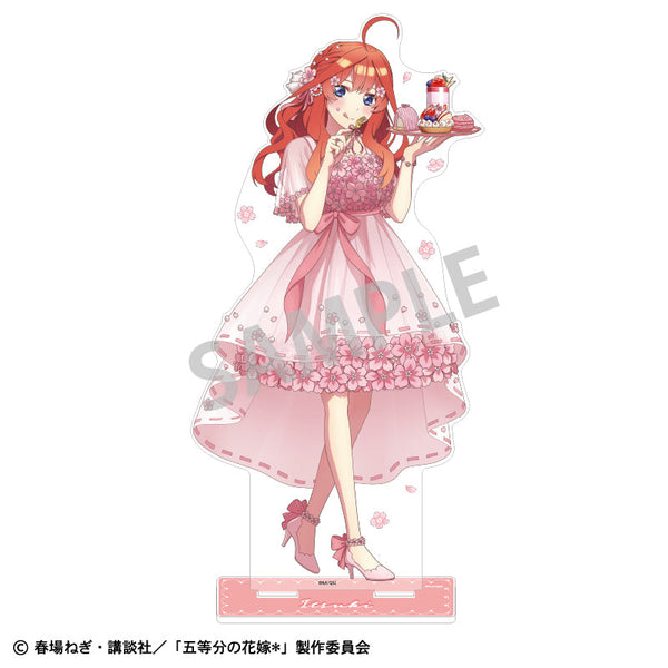 『五等分の花嫁』ビッグアクリルスタンド_中野五月/桜アフタヌーンティー