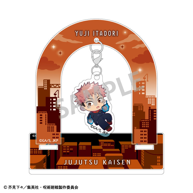 呪術廻戦』ぶら下がりアクリルスタンド_虎杖 悠仁/おっこち – Anime