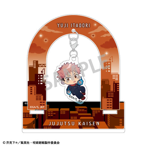 『呪術廻戦』ぶら下がりアクリルスタンド_虎杖 悠仁/おっこち