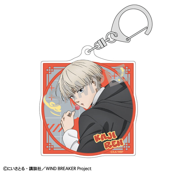 『WIND BREAKER』【再販】アクリルキーホルダー_梶 蓮/チャイナアクション【202504再販】
