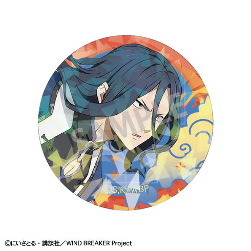 『WIND BREAKER』【再販】【BOX】トレーディングホログラム缶バッジ_チャイナアクション【202504再販】