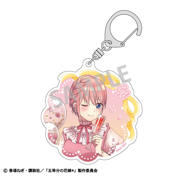 『五等分の花嫁』アクリルキーホルダー_中野一花/桜アフタヌーンティー