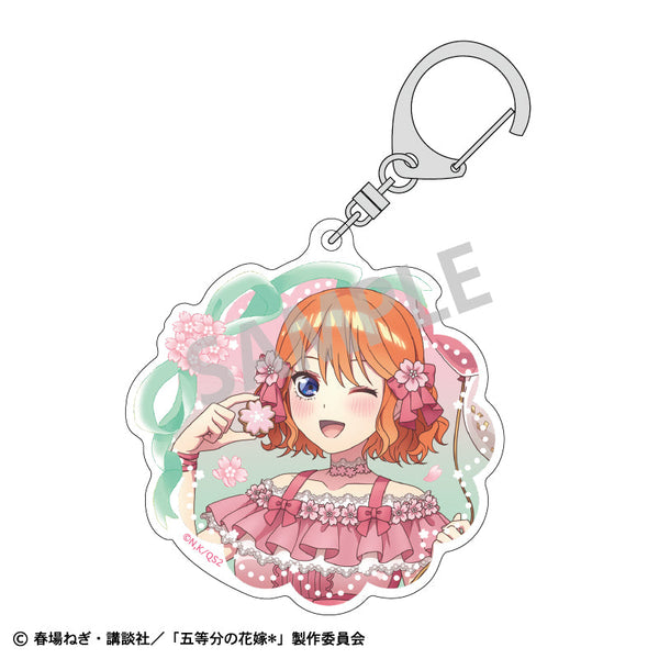 『五等分の花嫁』アクリルキーホルダー_中野四葉/桜アフタヌーンティー