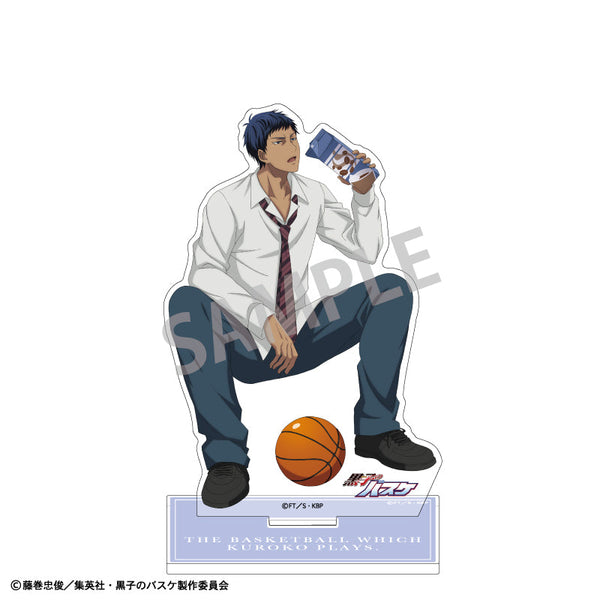 『黒子のバスケ』アクリルスタンド_青峰大輝/パックジュース【202505再販】