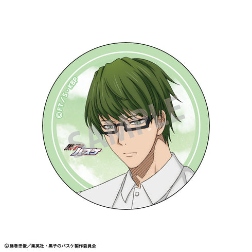 『黒子のバスケ』【BOX】トレーディング缶バッジ/パックジュース【202505再販】