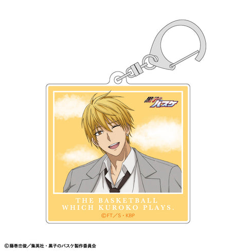 『黒子のバスケ』【BOX】トレーディングアクリルキーホルダー/パックジュース【202505再販】