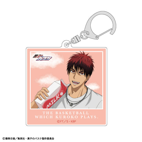 『黒子のバスケ』【BOX】トレーディングアクリルキーホルダー/パックジュース【202505再販】