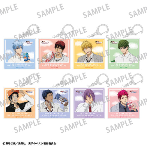 『黒子のバスケ』【BOX】トレーディングアクリルキーホルダー/パックジュース【202505再販】
