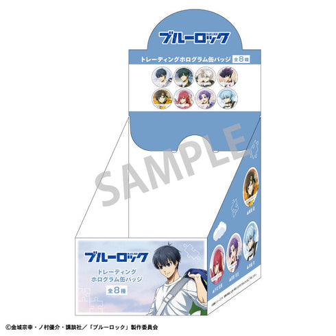 『ブルーロック』トレーディングホログラム缶バッジ_ノスタルジー【BOX】【202507再販】