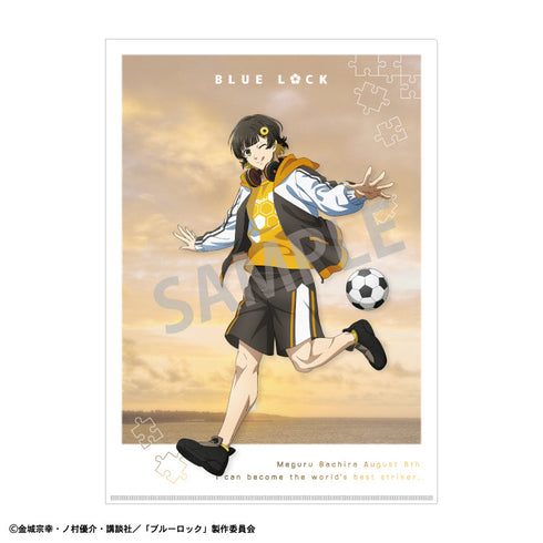 『ブルーロック』A4シングルクリアファイル_蜂楽 廻&千切 豹馬/ノスタルジー