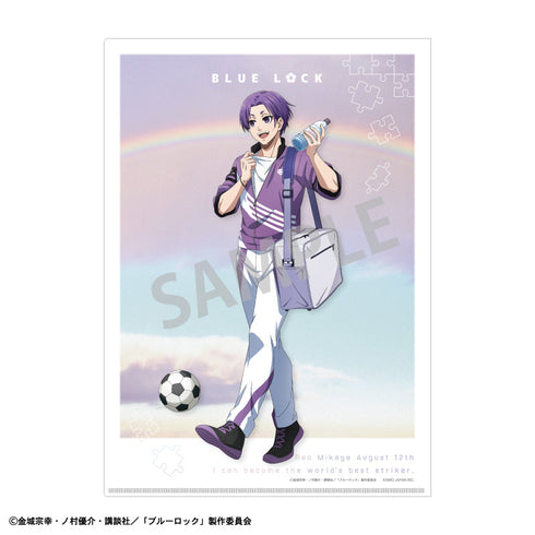『ブルーロック』A4シングルクリアファイル_凪 誠士郎&御影 玲王/ノスタルジー
